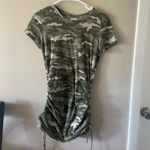 Victoria’s secret camo dress